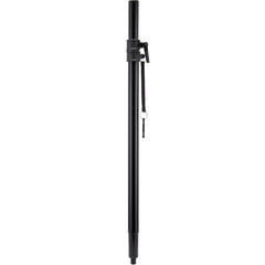 Hercules SS350B Adjustable Subwoofer Pole with M20 Hybrid Adaptor Speaker Stand