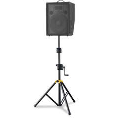 Hercules SS710B Gear Up Speaker Stand  with Built In EZ Adaptor