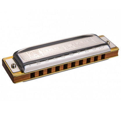 Hohner Blues Harp Key A 10 Hole Diatonic Harmonica