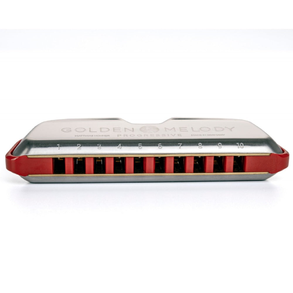 Hohner M54403X Key D Major Golden Melody Harmonica