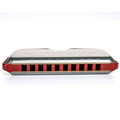 Hohner M54403X Key D Major Golden Melody Harmonica