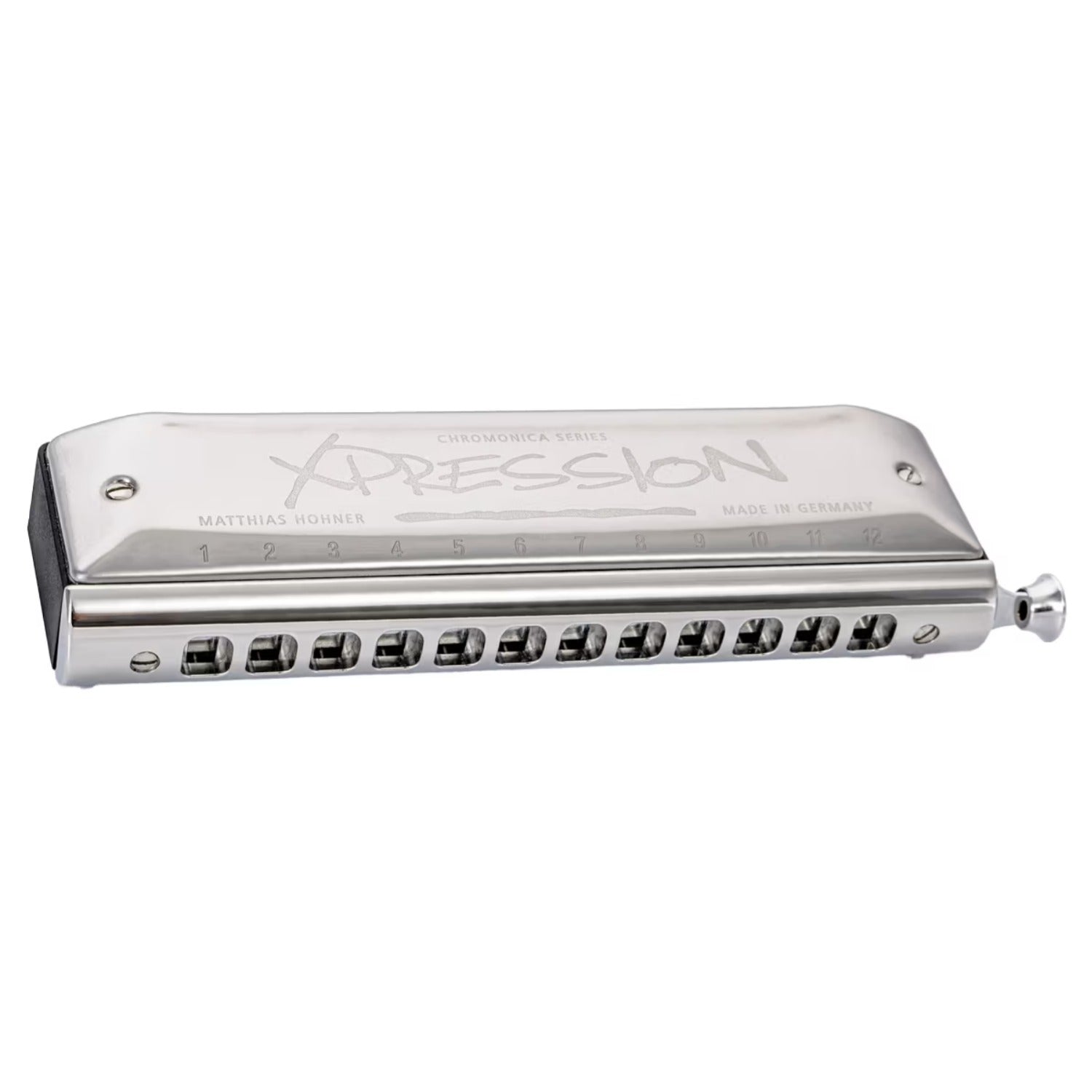 Hohner M754301X Xpression Key C Chromatic Harmonica