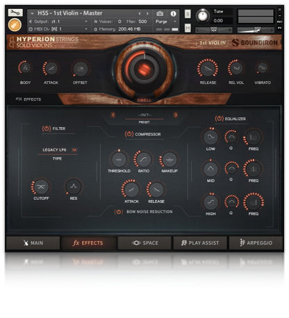 Soundiron Hyperion Strings Solo Violins