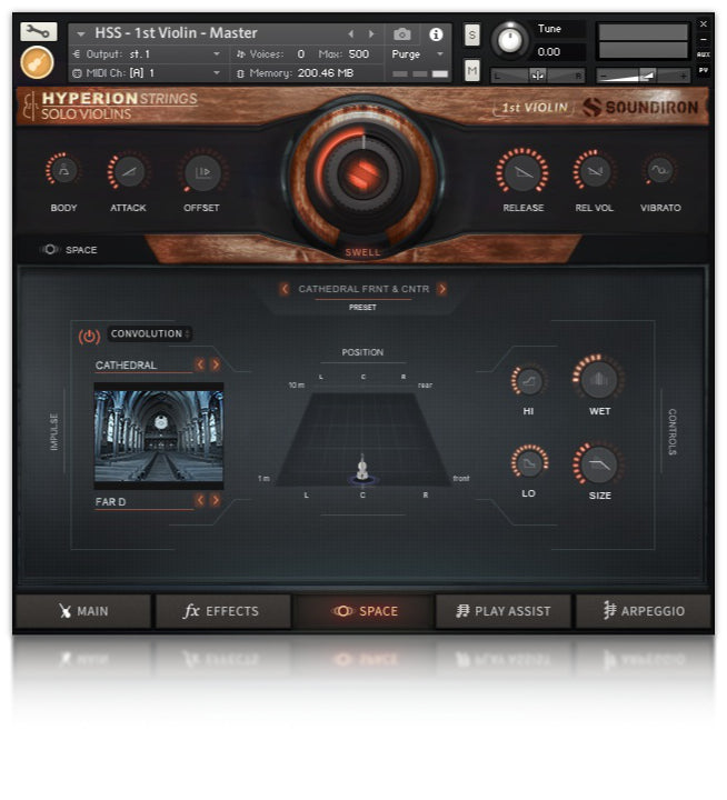 Soundiron Hyperion Strings Solo Violins