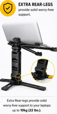 BAJAAO.COM - Buy Hercules DG400BB Laptop Stand with Bag Online