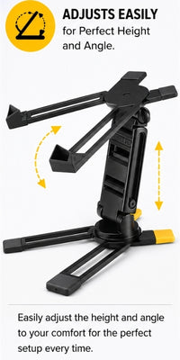 BAJAAO.COM - Buy Hercules DG400BB Laptop Stand with Bag Online