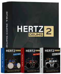 Hertz Drums Bundle: Drum Library
