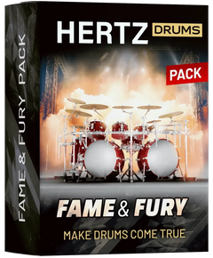 Hertz Fame & Fury Pack: Drum Sound Pack