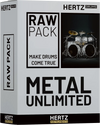 Hertz Metal Unlimited Raw Pack: Drum Sound Pack
