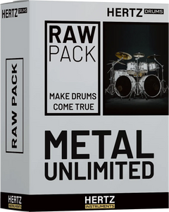 Hertz Metal Unlimited Raw Pack: Drum Sound Pack
