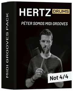 Hertz Midi Grooves by Peter Somos: Midi Grooves