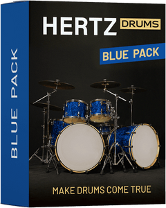Hertz Blue Pack: Drum Sound Pack
