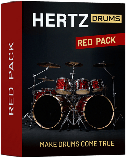 Hertz Red Pack: Drum Sound Pack
