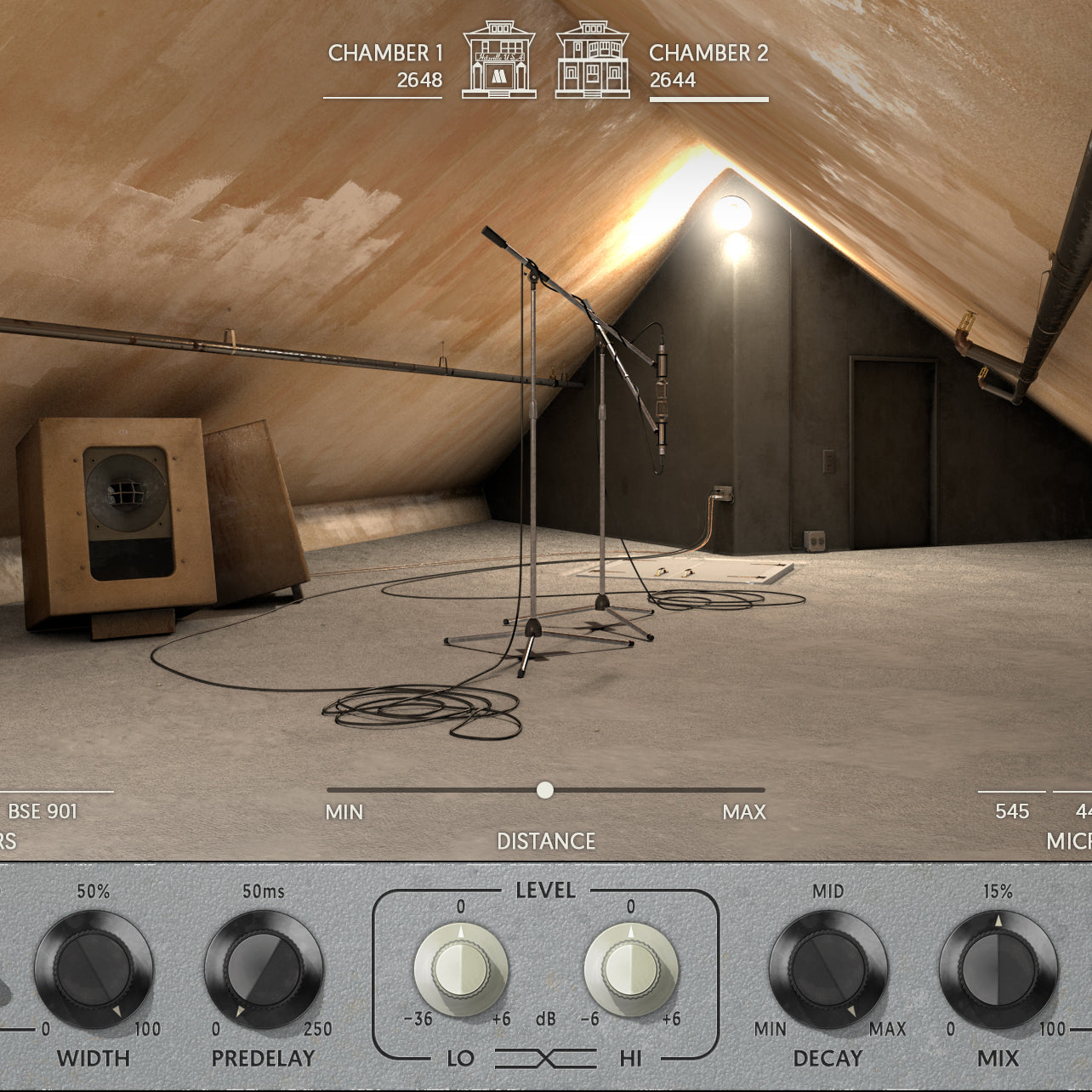 UAD Hitsville Reverb Chambers: Reverb Plugin Bundle