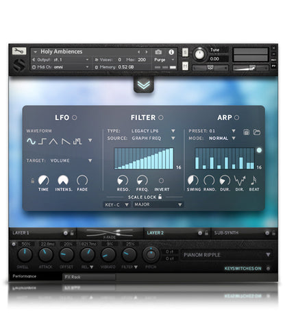 Soundiron Holy Ambiences