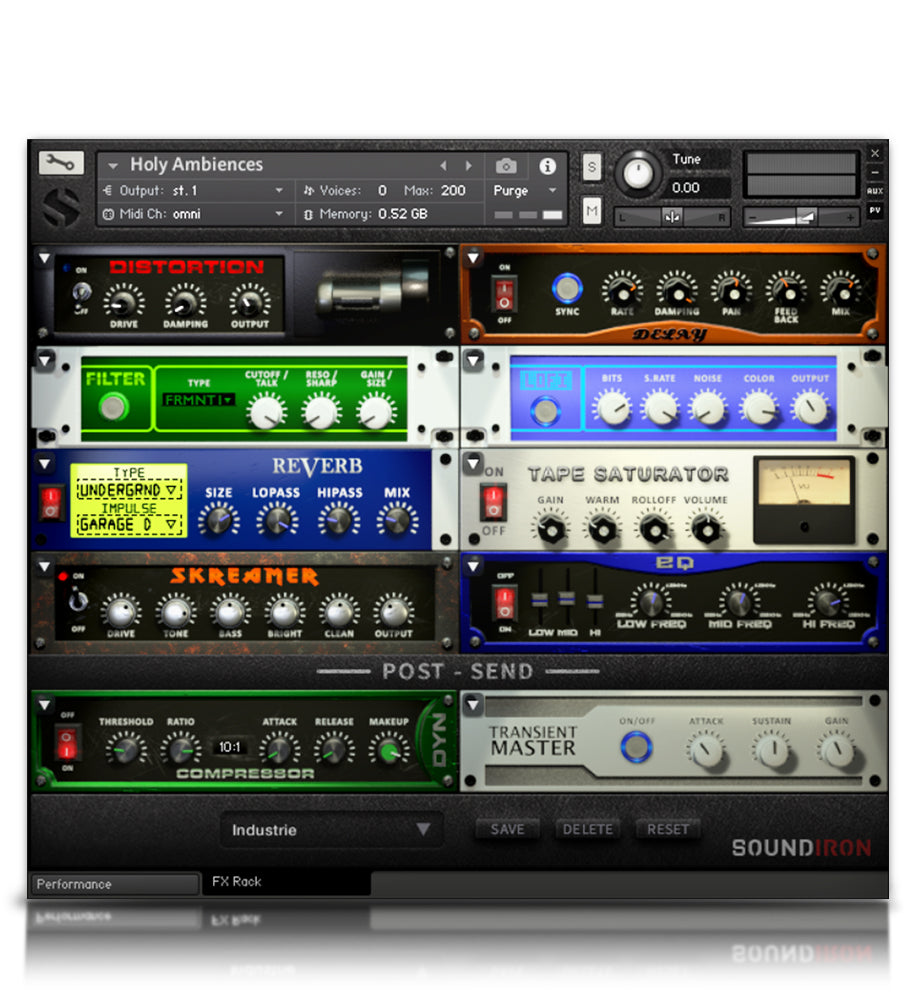 Soundiron Holy Ambiences
