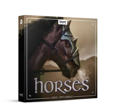 Boom Horses Sound Effects Library