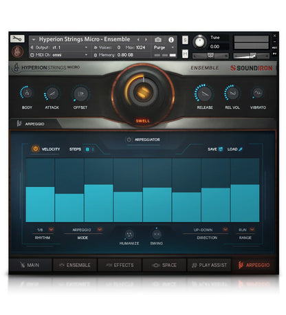 Soundiron Hyperion Strings Micro