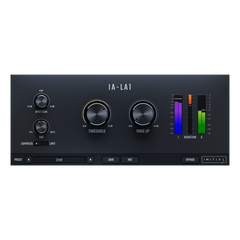 Initial Audio IA-LA1: Leveler Plugin