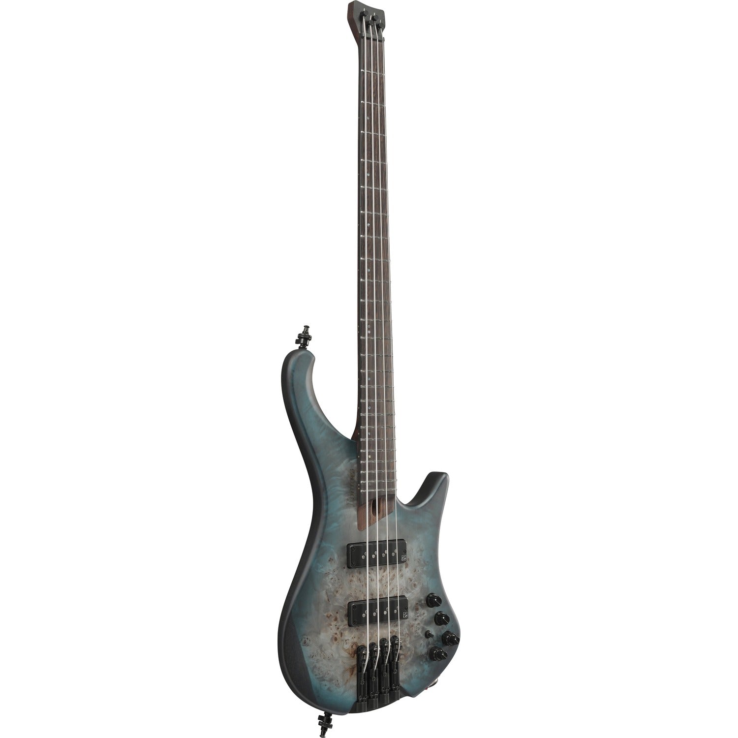 Ibanez EHB Workshop Series EHB1500 Headless Electric 4 String Bass Guitar with Bag