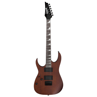 Ibanez GRG121DXL RG Gio Series 6 String Left-Handed Electric Guitar - Walnut Flat