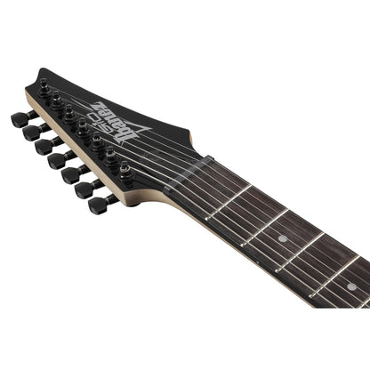 Ibanez GRG7221QA RG Series 7-String Electric Guitar - Transparent Black Sunburst