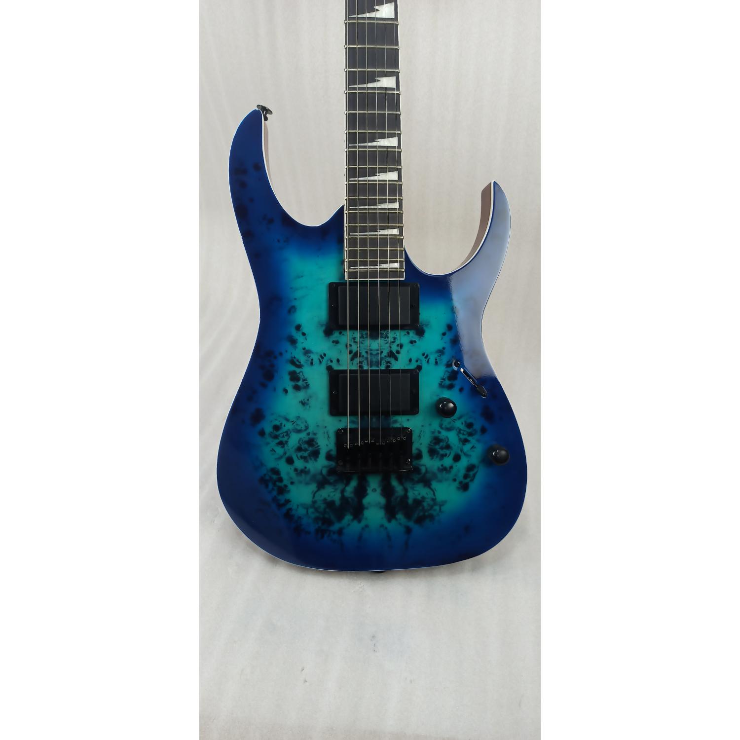 Ibanez GRGR221PA RG Gio Series Electric Guitar Aqua Burst - Open Box