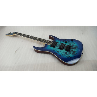 Ibanez GRGR221PA RG Gio Series Electric Guitar Aqua Burst - Open Box