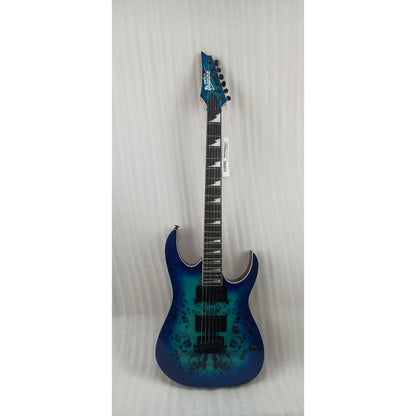 Ibanez GRGR221PA RG Gio Series Electric Guitar Aqua Burst - Open Box