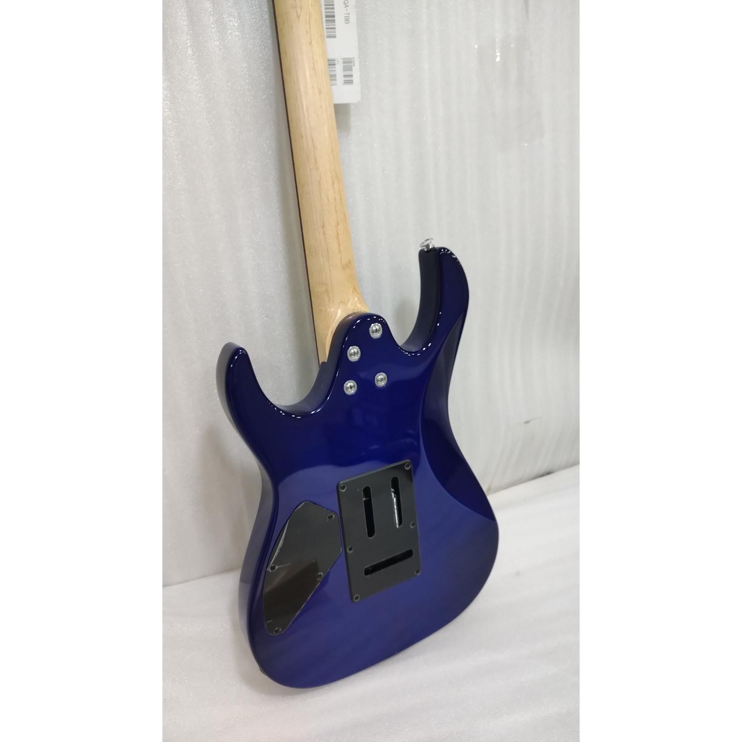 Ibanez GRX70QA RG Gio Series 6-String Electric Guitar - Open Box