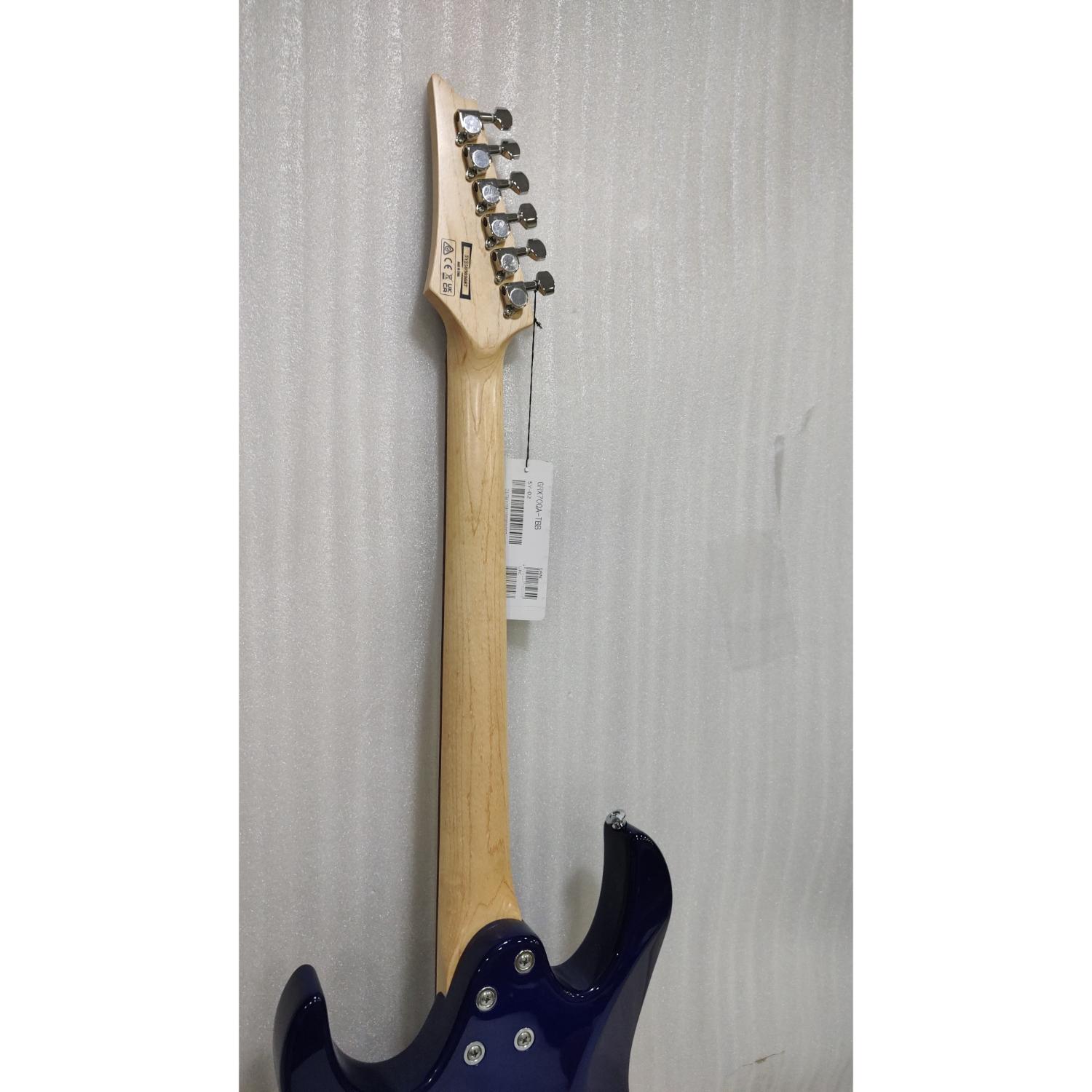 Ibanez GRX70QA RG Gio Series 6-String Electric Guitar - Open Box