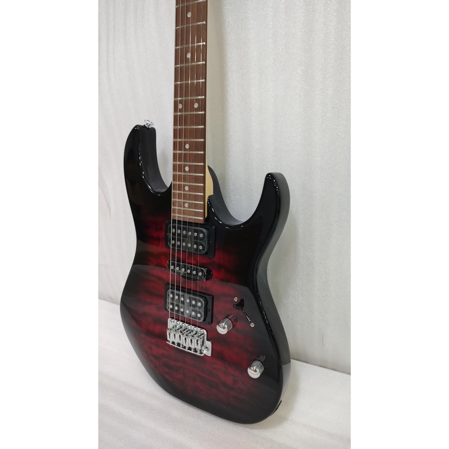 Ibanez GRX70QA RG Gio Series 6-String Electric Guitar - Open Box