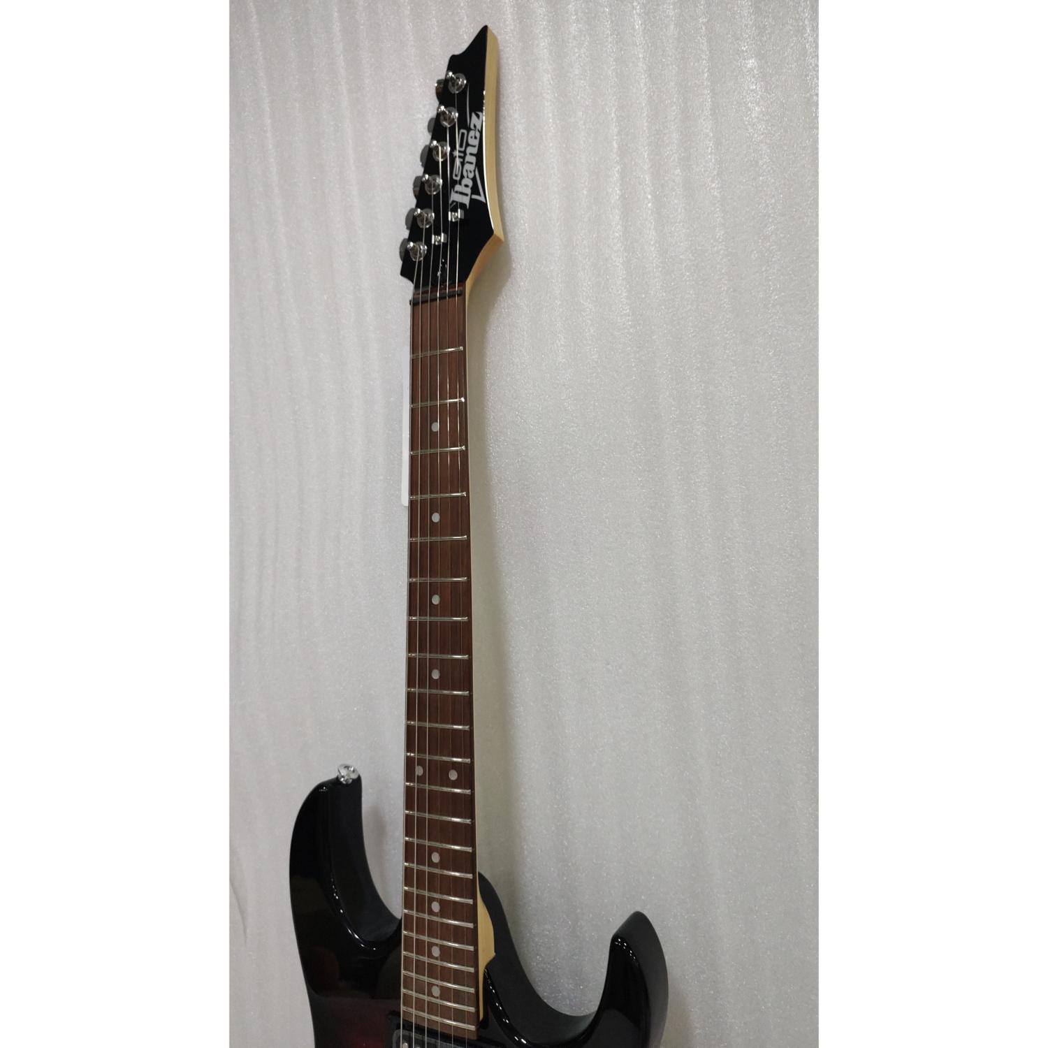 Ibanez GRX70QA RG Gio Series 6-String Electric Guitar - Open Box