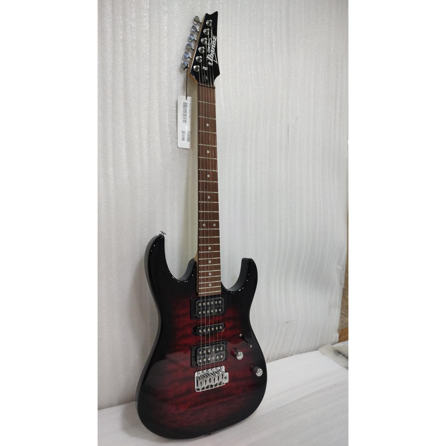 Ibanez GRX70QA RG Gio Series 6-String Electric Guitar - Open Box
