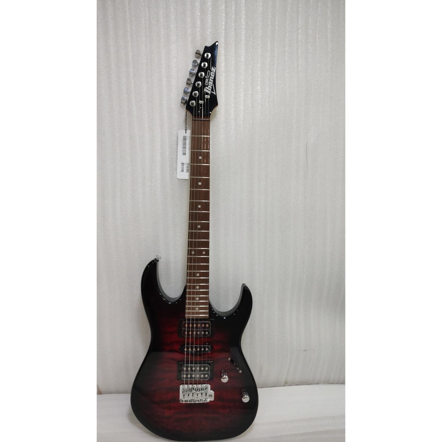 Ibanez GRX70QA RG Gio Series 6-String Electric Guitar - Open Box