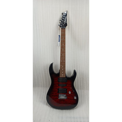 Ibanez GRX70QA RG Gio Series 6-String Electric Guitar - Open Box