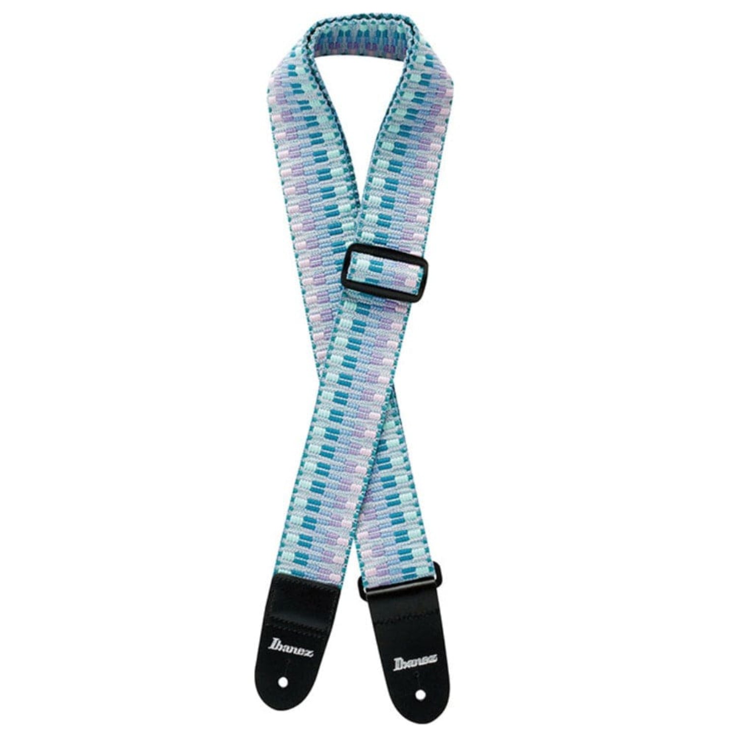 ibanez guitar straps light blue ibanez gsb50 guitar strap  #color_light-blue