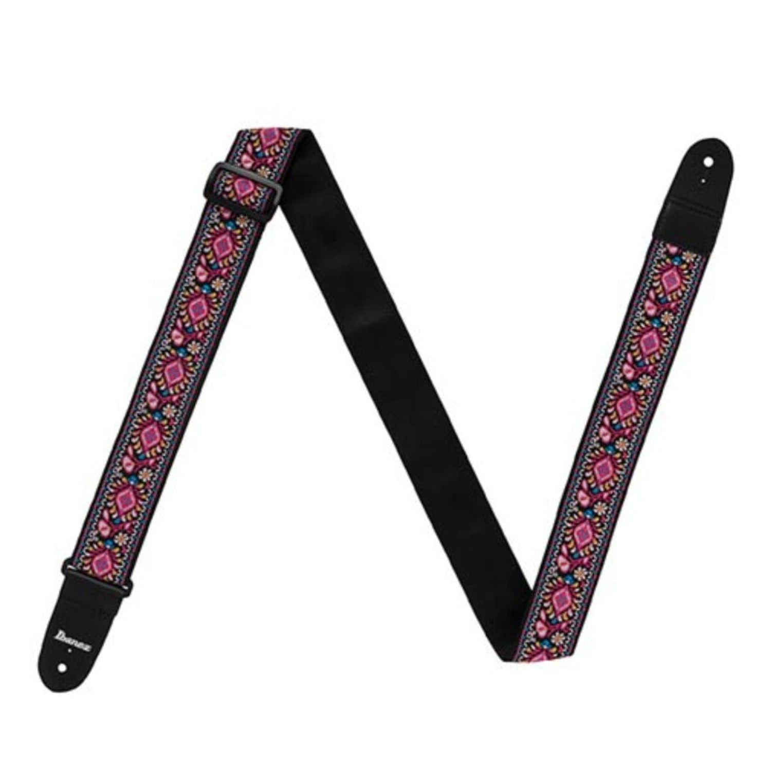 ibanez guitar straps pink ibanez gsv50 guitar strap    #color_pink