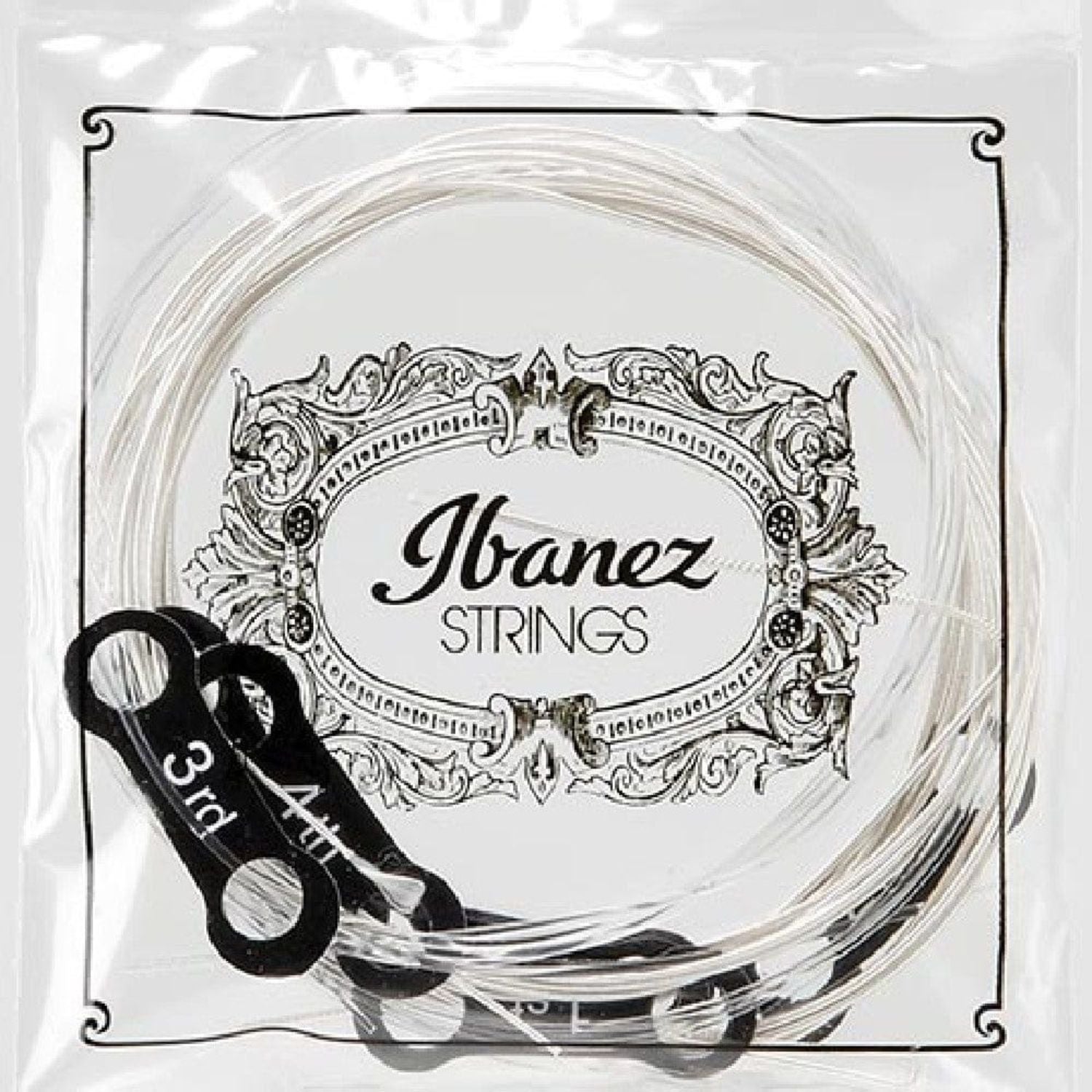 Ibanez ICLS6NT Classical Guitar Strings - Normal Tension - Open Box