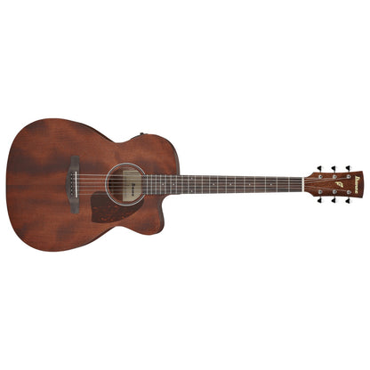 Ibanez PC12MHCE PF Series 6 String Electro Acoustic Guitar - Open Pore Natural