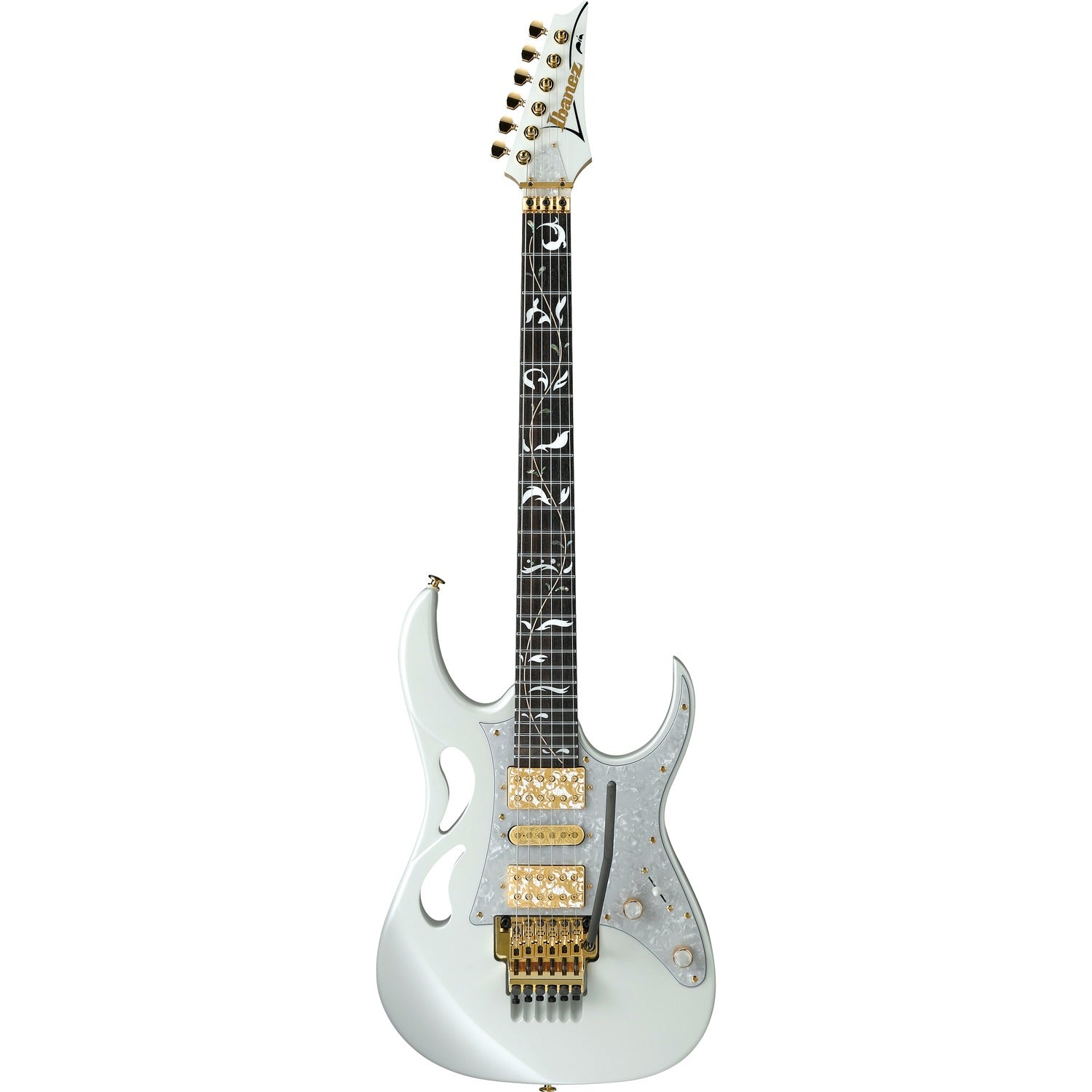 Ibanez PIA3761 Steve Vai Signature Series 6 String Electric Guitar with Case