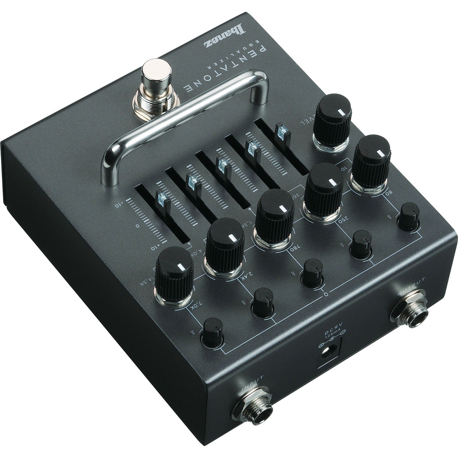 Ibanez PTEQ Parametric Equalizer Effect Pedal