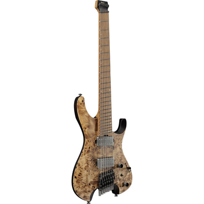Ibanez QX527PB Standard 7 String Headless Electric Guitar