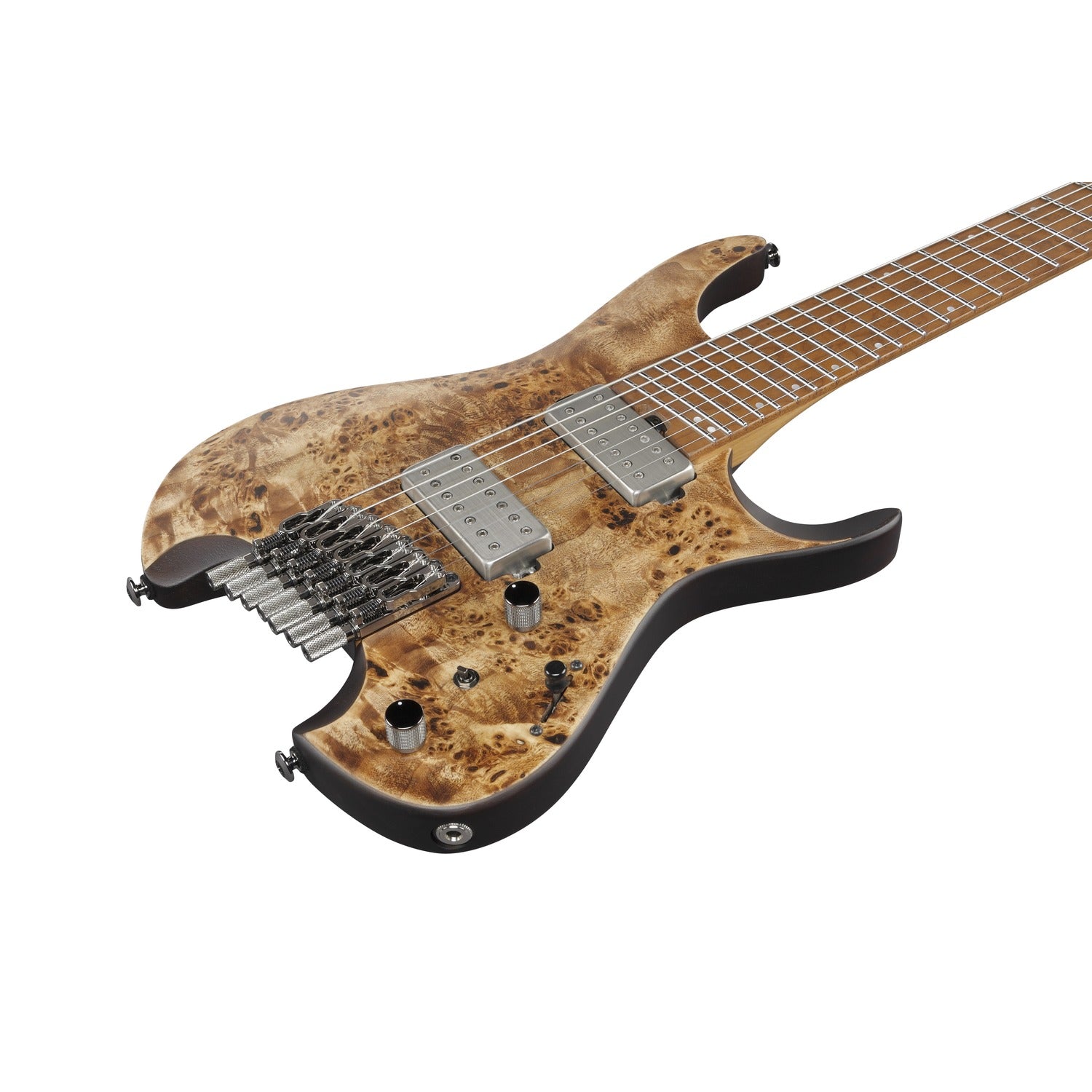 Ibanez QX527PB Standard 7 String Headless Electric Guitar