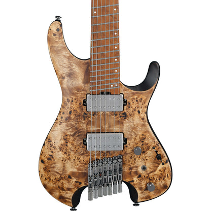 Ibanez QX527PB Standard 7 String Headless Electric Guitar
