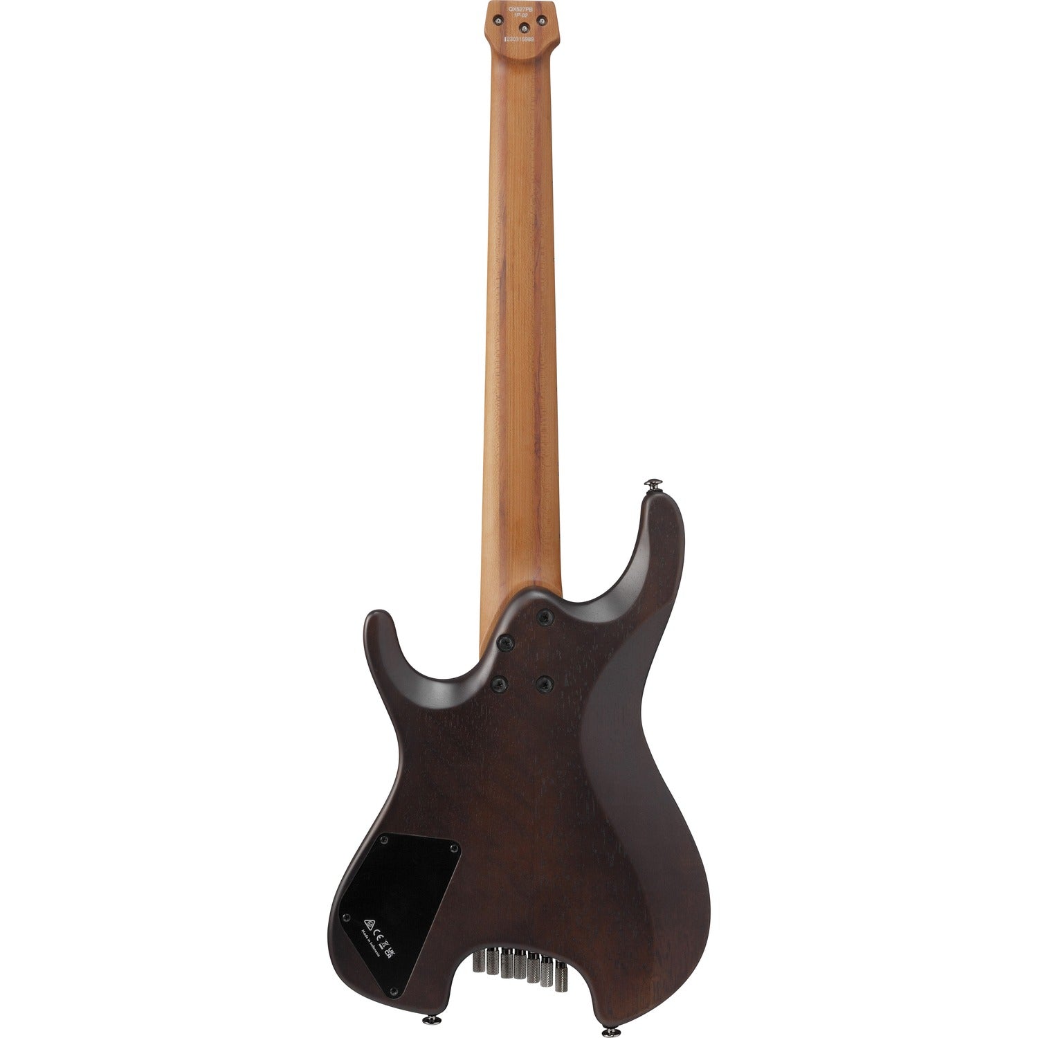 Ibanez QX527PB Standard 7 String Headless Electric Guitar