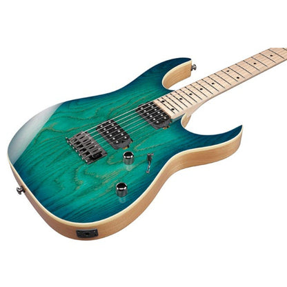Ibanez RG421AHM RG Standard Series Electric Guitar - Blue Moon Burst