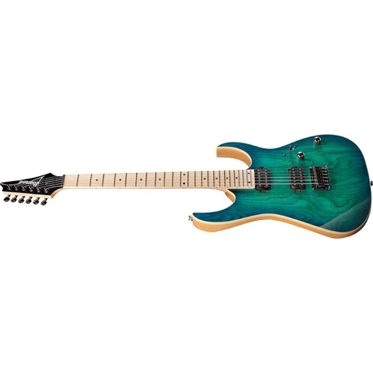 Ibanez RG421AHM RG Standard Series Electric Guitar - Blue Moon Burst