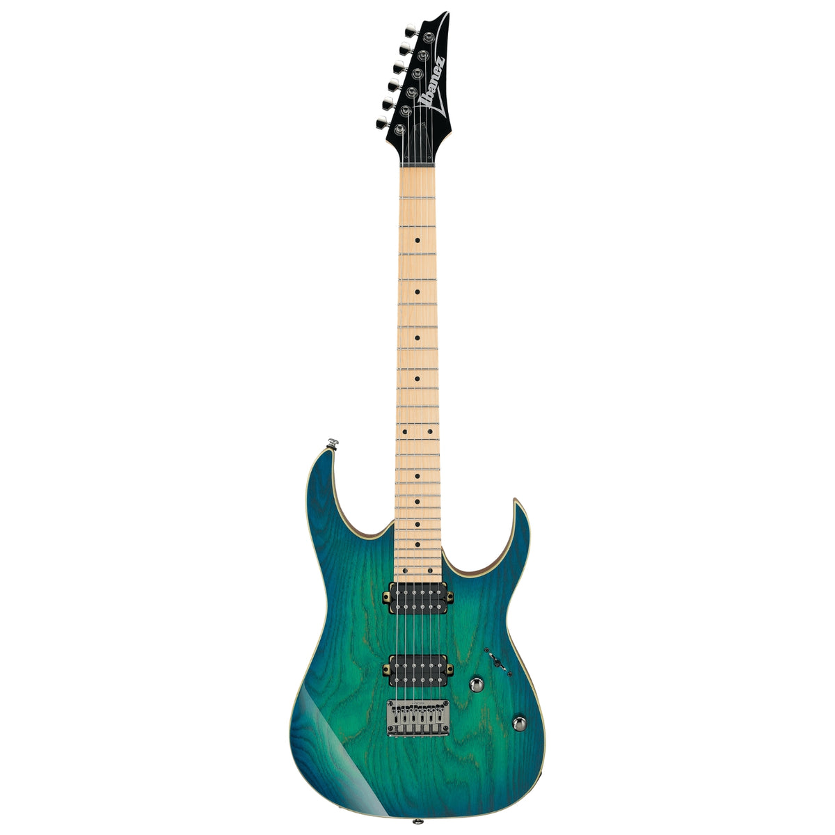 Ibanez RG421AHM RG Standard Series Electric Guitar - Blue Moon Burst