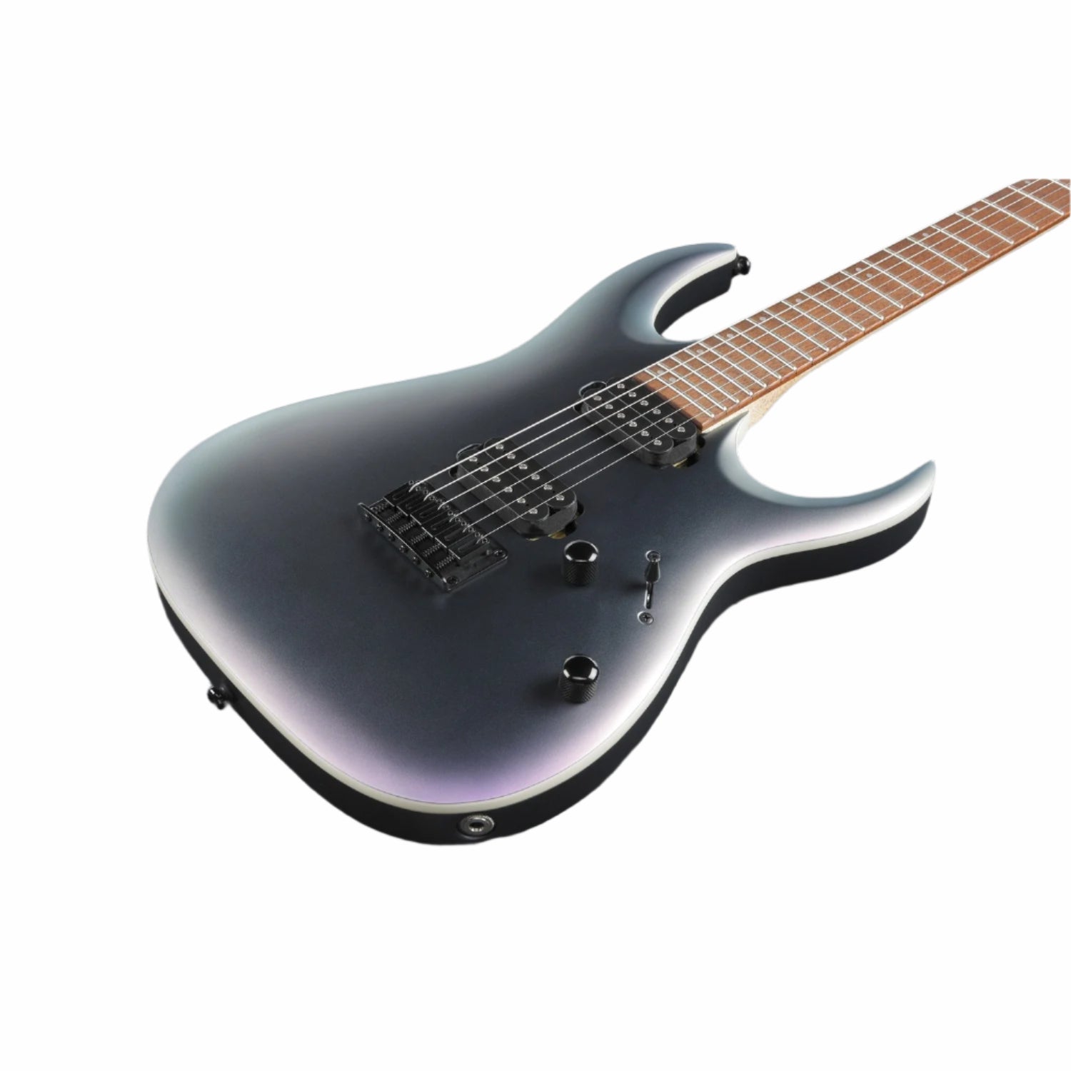 Ibanez RGA Standard Series RGA42EX 6 String Electric Guitar - Black Aurora Burst Matte